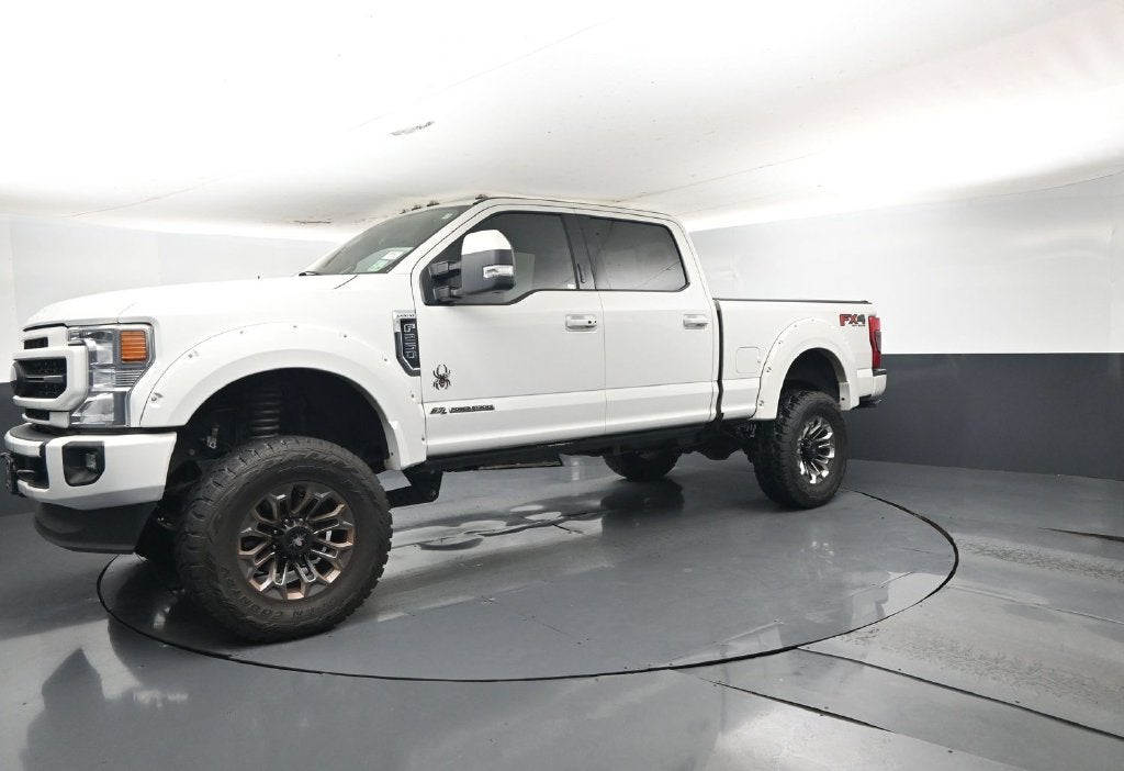 2021 Ford F-250SD Lariat Black Widow