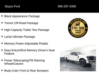 2022 Ford F-250SD Lariat