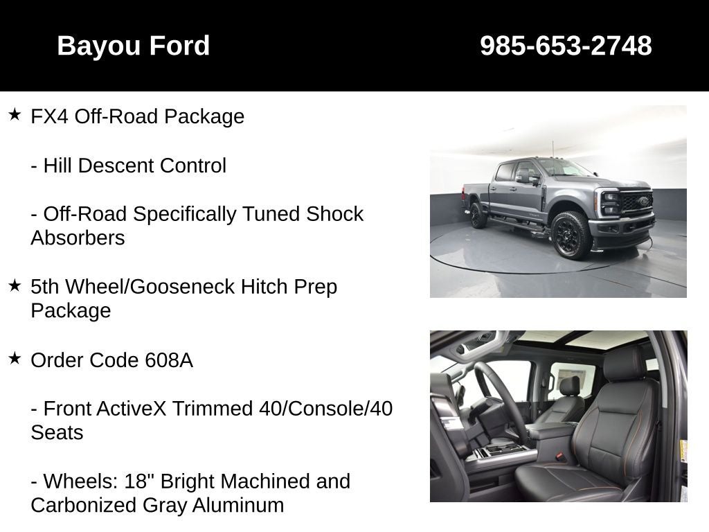 2026 Ford F-250SD Lariat 608A