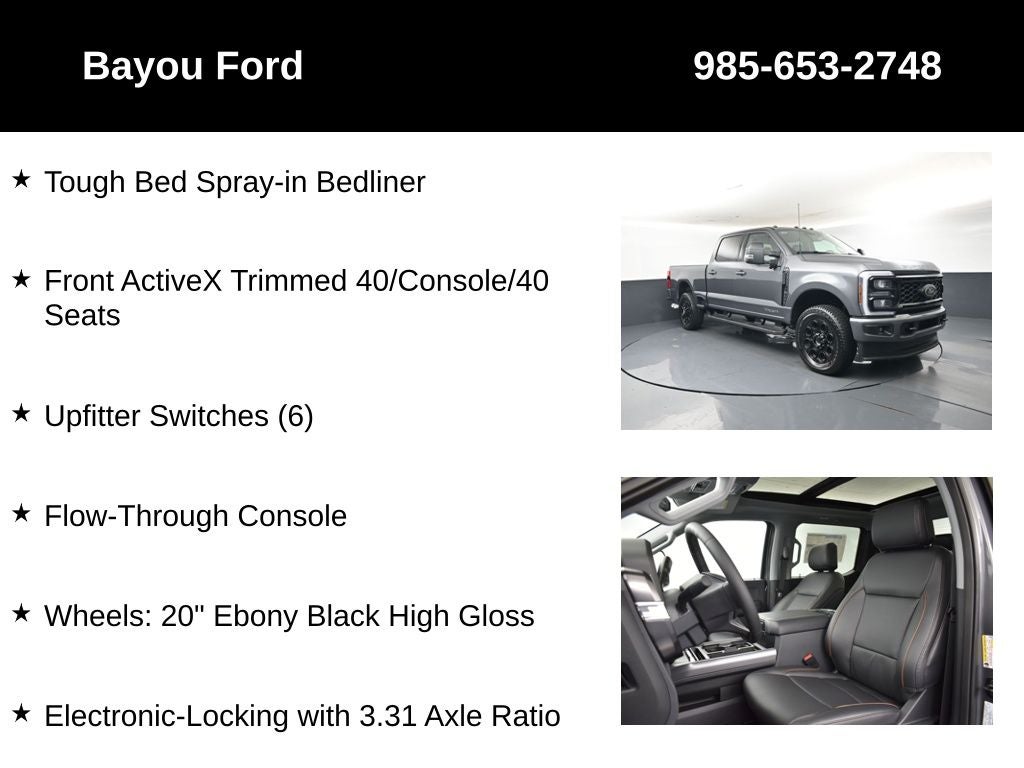 2026 Ford F-250SD Lariat 608A