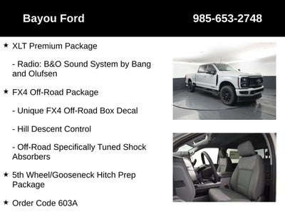 2026 Ford F-250SD XLT 603A