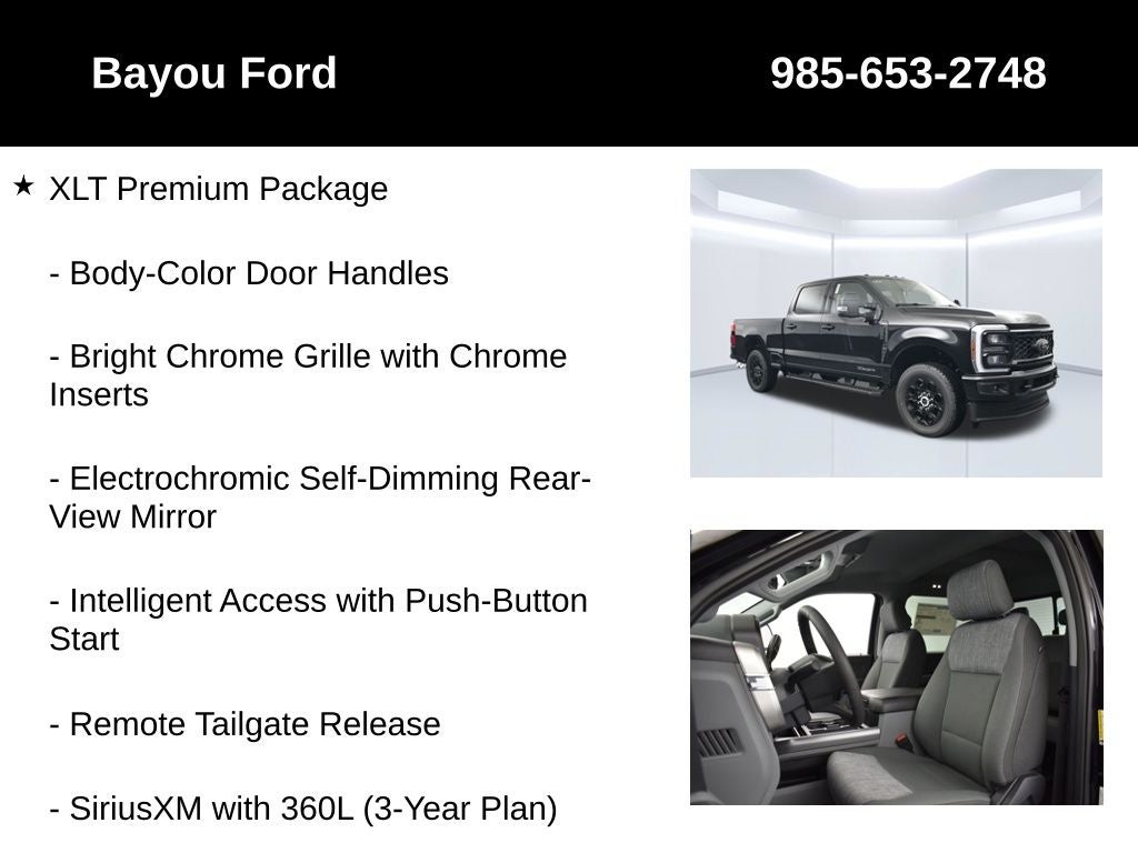 2026 Ford F-250SD XLT 603A