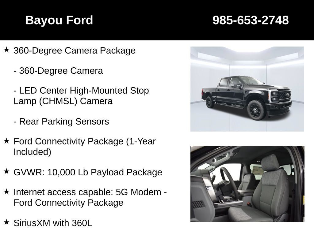 2026 Ford F-250SD XLT 603A