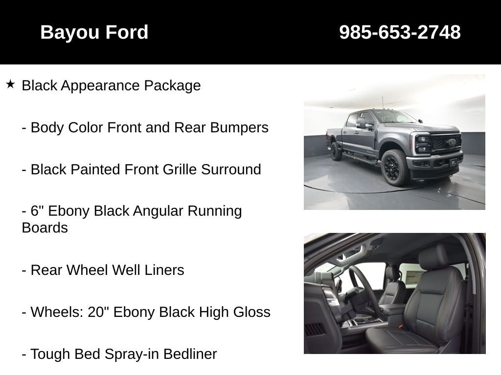 2026 Ford F-250SD Lariat 608A