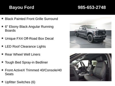 2026 Ford F-250SD Lariat 608A