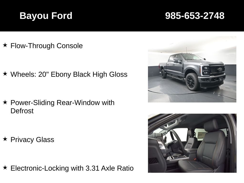 2026 Ford F-250SD Lariat 608A