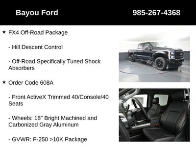 2025 Ford F-250SD Lariat 608A