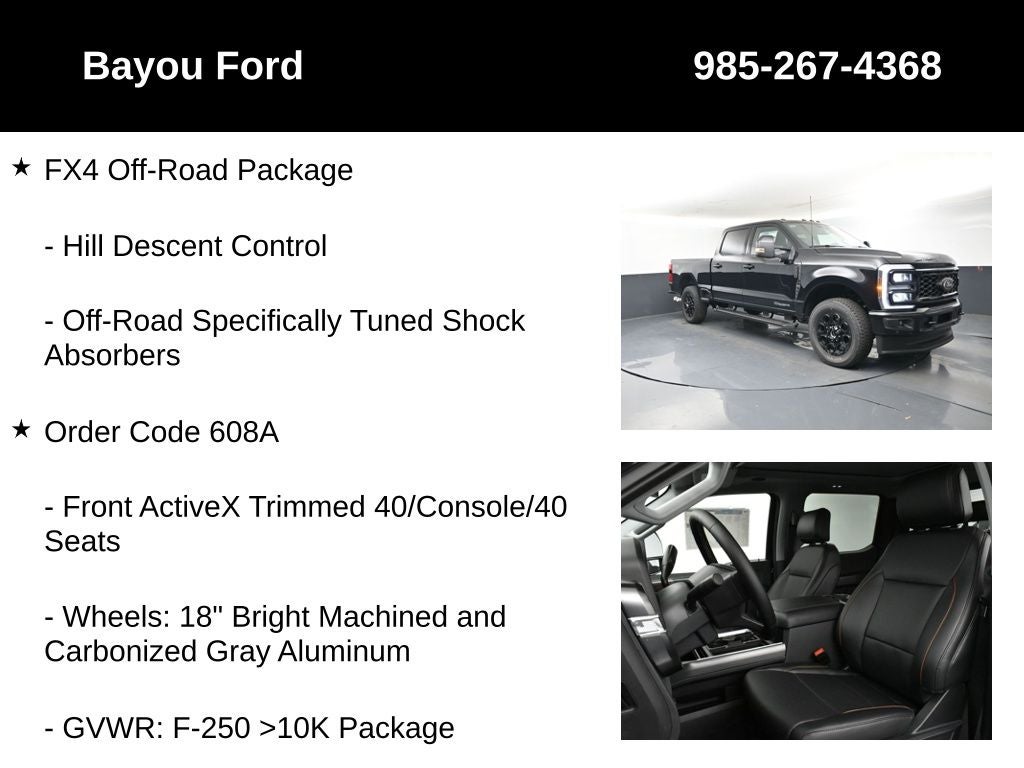 2025 Ford F-250SD Lariat 608A