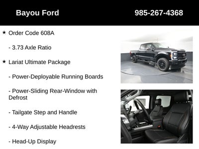 2025 Ford F-250SD Lariat 608A