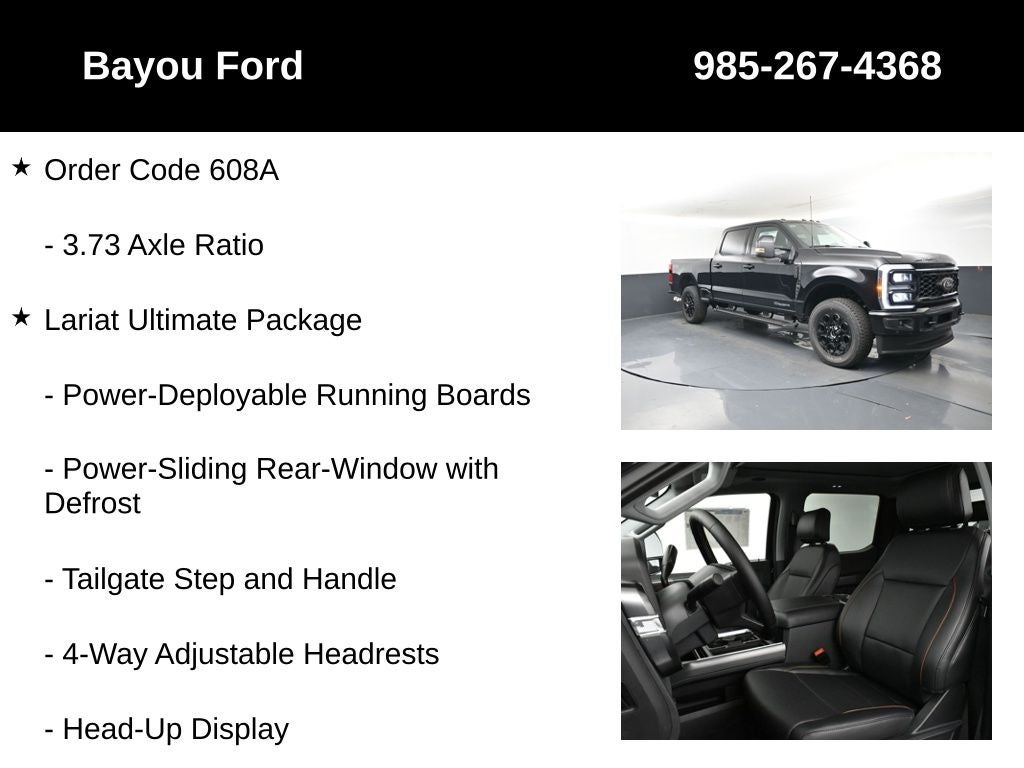 2025 Ford F-250SD Lariat 608A