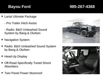 2025 Ford F-250SD Lariat 608A