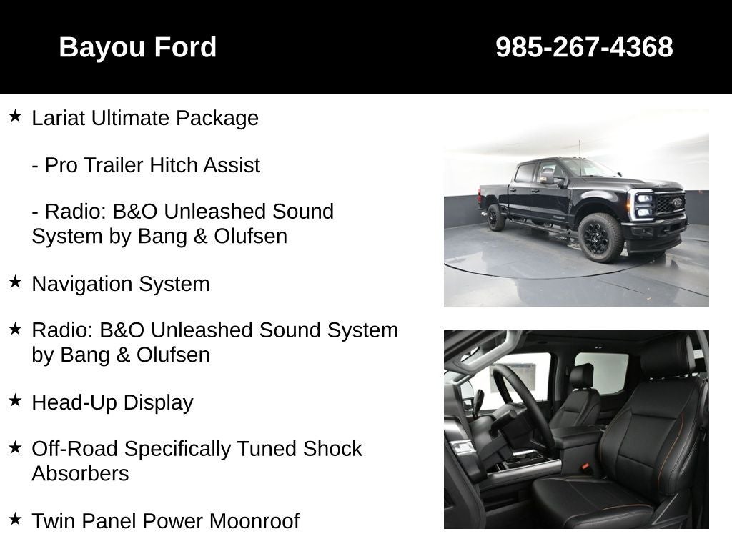 2025 Ford F-250SD Lariat 608A