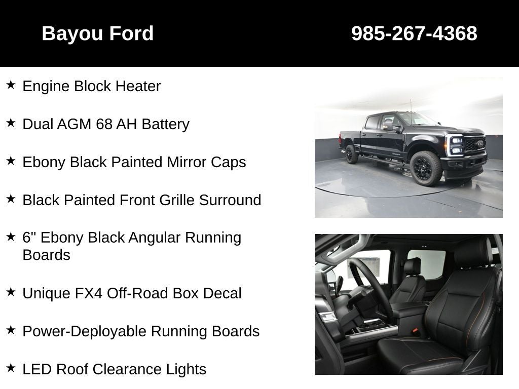 2025 Ford F-250SD Lariat 608A