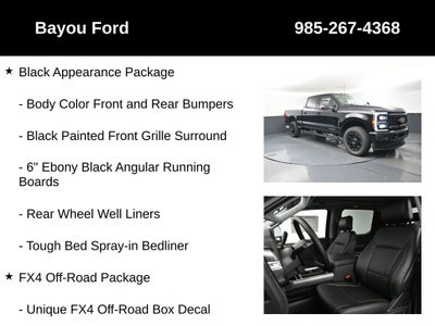 2025 Ford F-250SD Lariat 608A