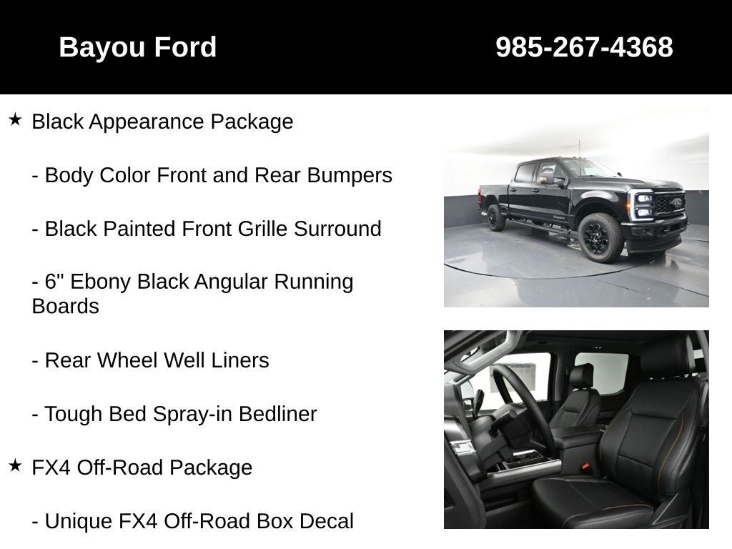 2025 Ford F-250SD Lariat 608A