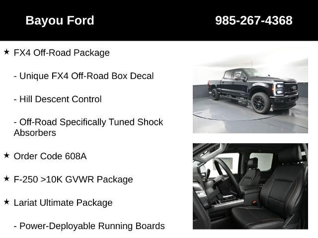 2025 Ford F-250SD Lariat 608A