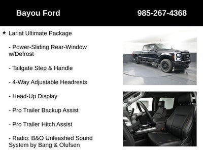 2025 Ford F-250SD Lariat 608A