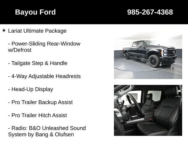 2025 Ford F-250SD Lariat 608A