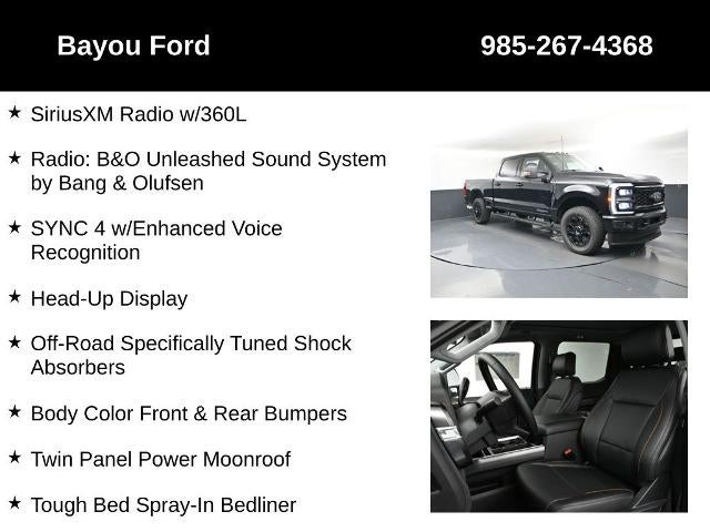 2025 Ford F-250SD Lariat 608A