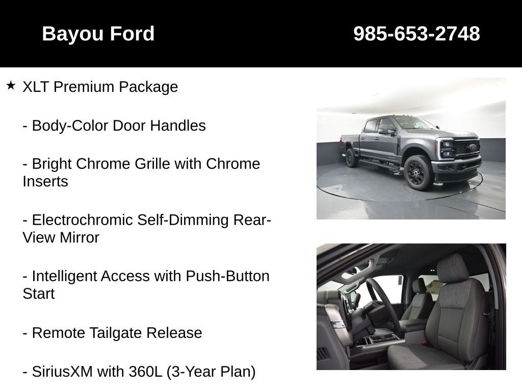2026 Ford F-250SD XLT 603A