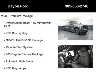 2026 Ford F-250SD XLT 603A
