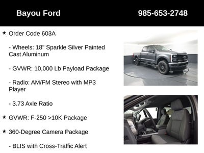 2026 Ford F-250SD XLT 603A
