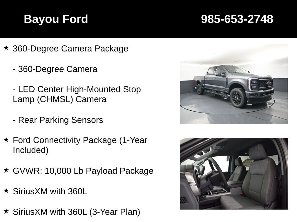 2026 Ford F-250SD XLT 603A
