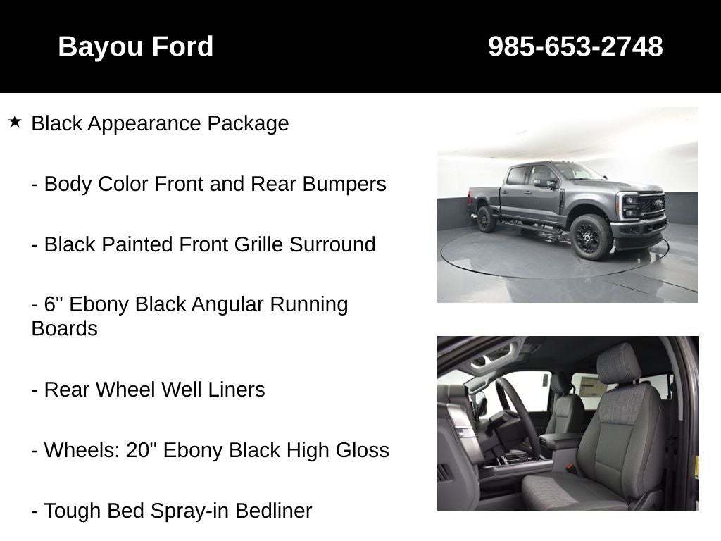 2026 Ford F-250SD XLT 603A