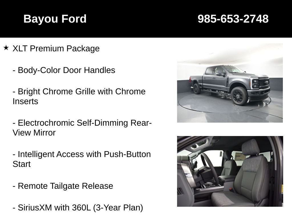 2026 Ford F-250SD XLT 603A