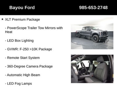 2026 Ford F-250SD XLT 603A