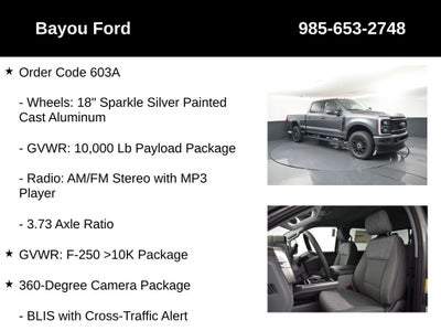 2026 Ford F-250SD XLT 603A