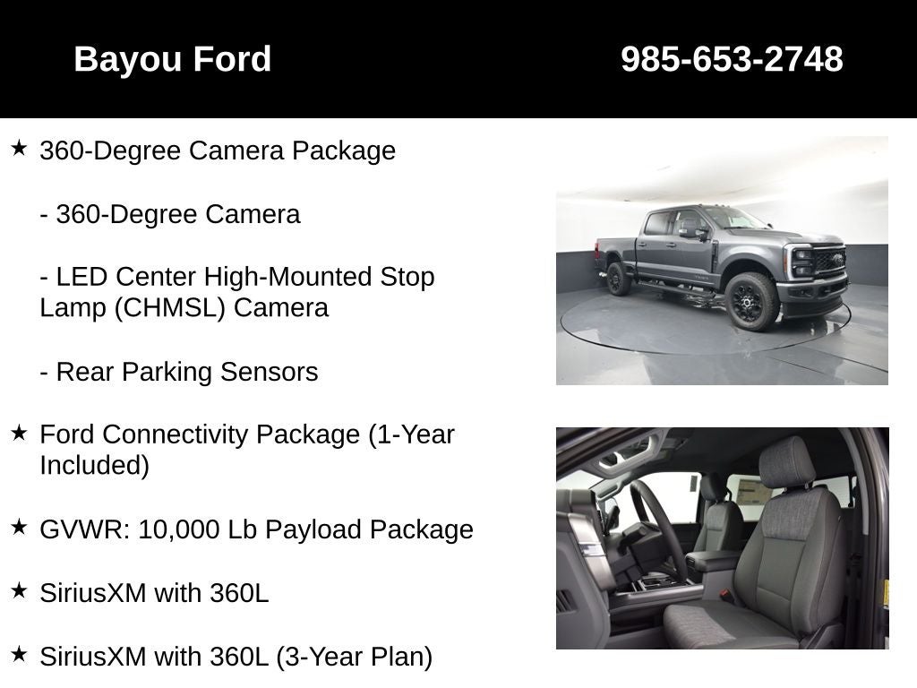 2026 Ford F-250SD XLT 603A