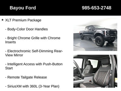 2026 Ford F-250SD SCA Black Widow