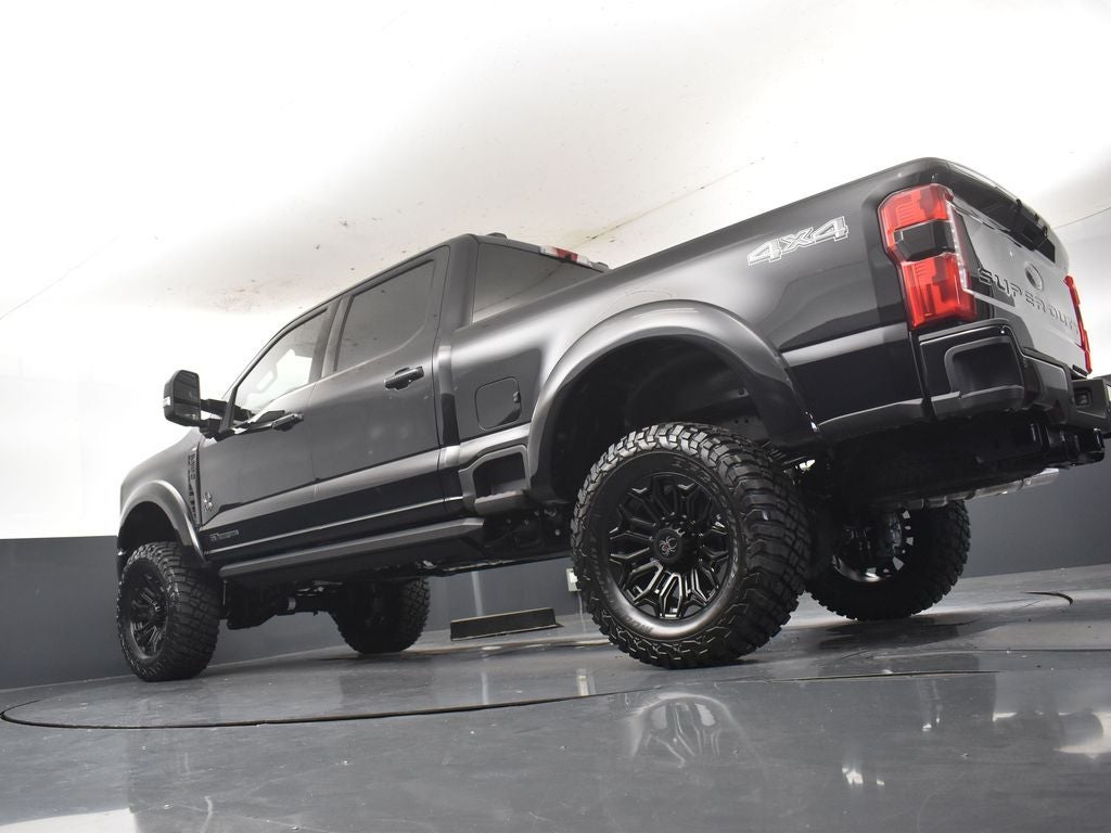 2026 Ford F-250SD SCA Black Widow