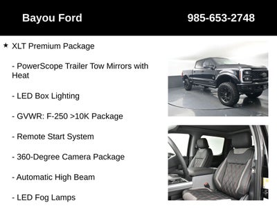 2026 Ford F-250SD SCA Black Widow