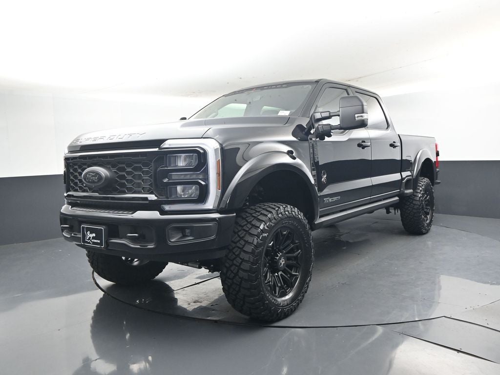 2026 Ford F-250SD SCA Black Widow