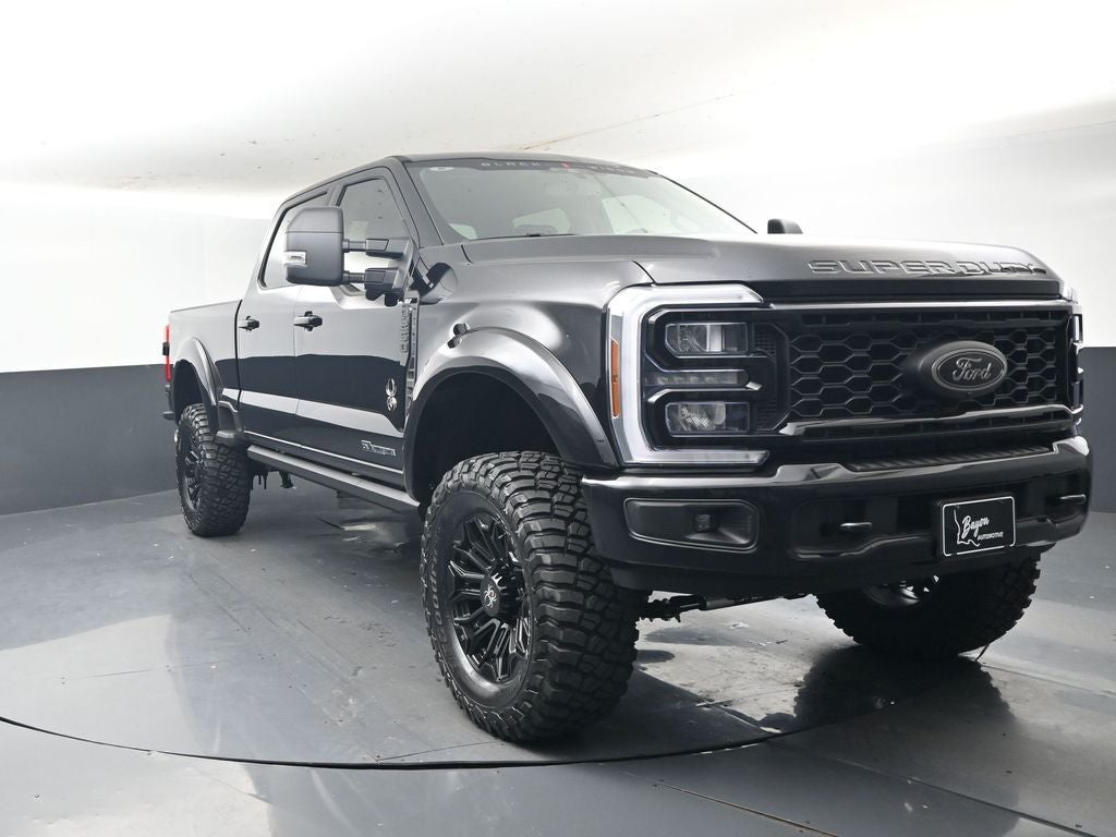 2026 Ford F-250SD SCA Black Widow