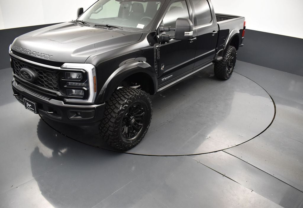 2026 Ford F-250SD SCA Black Widow