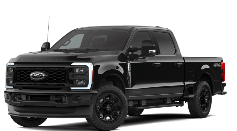 2026 Ford F-250SD SCA Black Widow