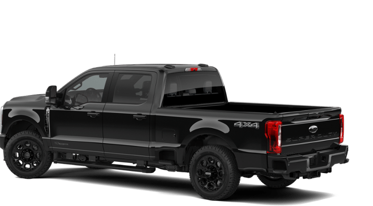 2026 Ford F-250SD SCA Black Widow