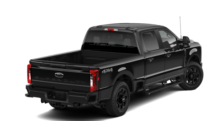 2026 Ford F-250SD SCA Black Widow