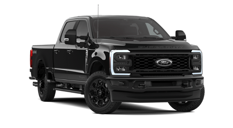 2026 Ford F-250SD SCA Black Widow