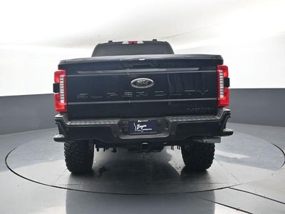 2026 Ford F-250SD SCA Black Widow
