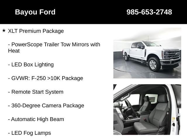 2026 Ford F-250SD XLT 603A