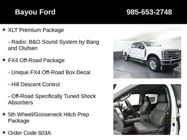 2026 Ford F-250SD XLT 603A