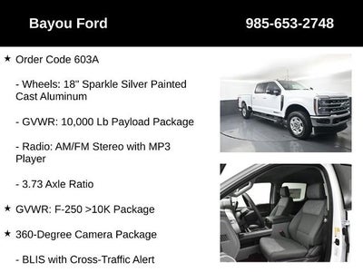 2026 Ford F-250SD XLT 603A