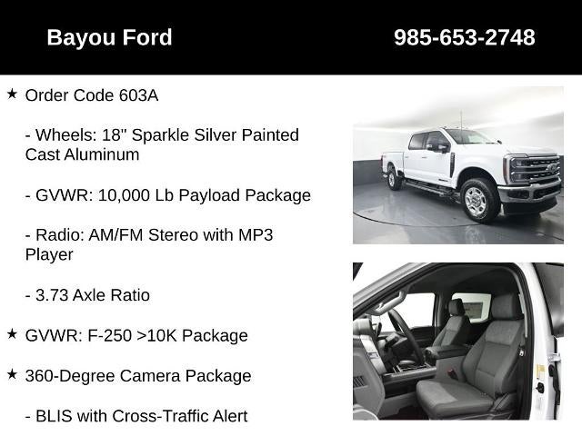 2026 Ford F-250SD XLT 603A