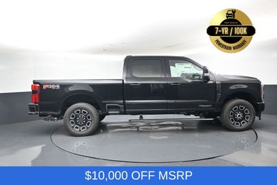 2025 Ford F-250SD Platinum 703A