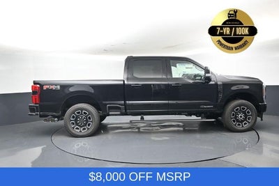 2025 Ford F-250SD Platinum 703A