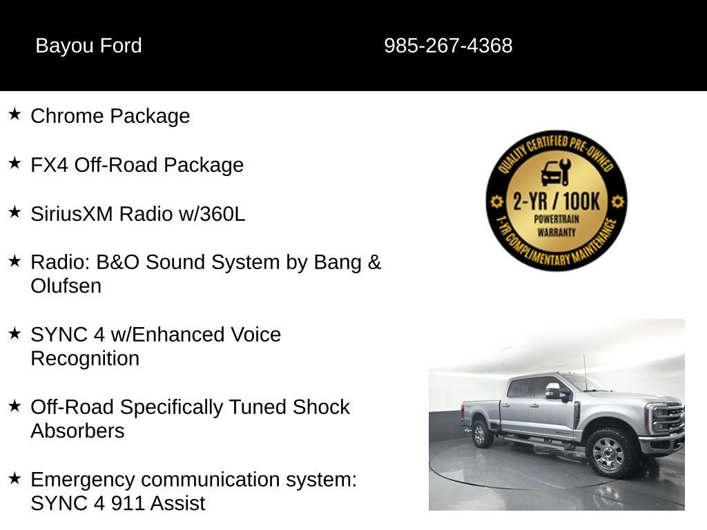 2024 Ford F-250SD Lariat 608A